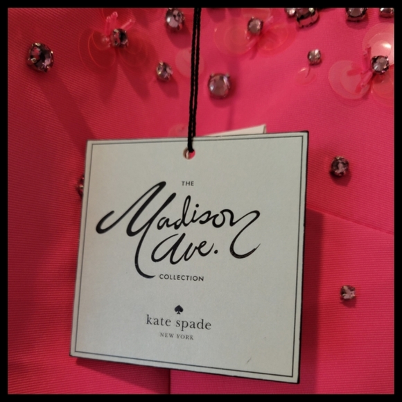 🆕️Kate Spade Keaton Pinkswirl Dress 6 - Picture 3 of 11